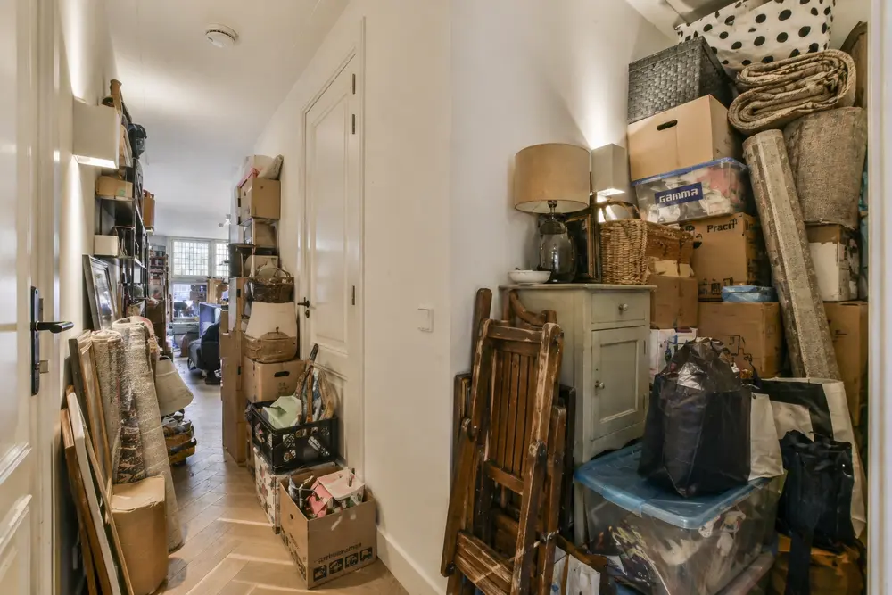 Apartment before clearance
